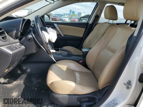 2012 Mazda 3 i Grand Touring with VIN JM1BL1M79C1681111, listed as a Copart auction lot 53619165 with 198,668 mi miles and Salvage Title. Bid and sale history available at DreamBid. Image 7.