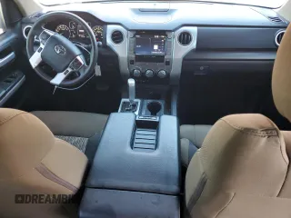 2020 Toyota Tundra 2WD SR5 with VIN 5TFEY5F12LX267485, listed as a Copart auction lot 74507304 with 0 mi miles and Non Repairable. Bid and sale history available at carsss.com. Image 8.