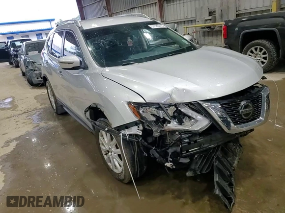 2020 Nissan Rogue SV with VIN JN8AT2MT4LW034721, listed as a Copart auction lot 57186515 with 91,686 mi miles and Salvage title. Bid and sale history available at DreamBid. Image 14.