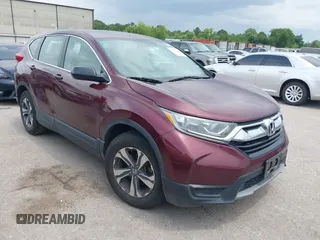2017 Honda CR-V LX z VIN 7FARW5H33HE007558, wystawiony jako IAAI lot #42410200 z przebiegiem 136 471 mil mil oraz . Historia ofert i sprzedaży dostępna na DreamBid. Obrazek 1.