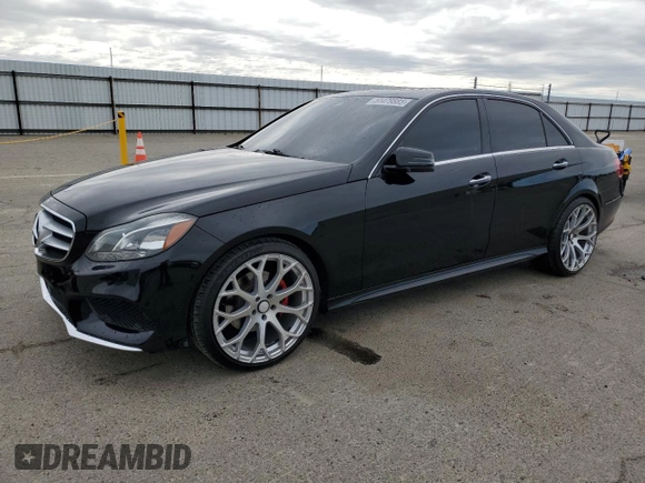 2015 Mercedes-Benz E 350 Sport with VIN WDDHF5KB5FB083344, listed as a Copart auction lot 51479885 with 159,283 mi miles and Salvage title. Bid and sale history available at DreamBid. Image 1.