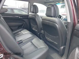 2011 Kia Sorento EX with VIN 5XYKUDA2XBG131874, listed as a IAAI auction lot 41901492 with 170,179 mi miles. Bid and sale history available at carsss.com. Image 8.