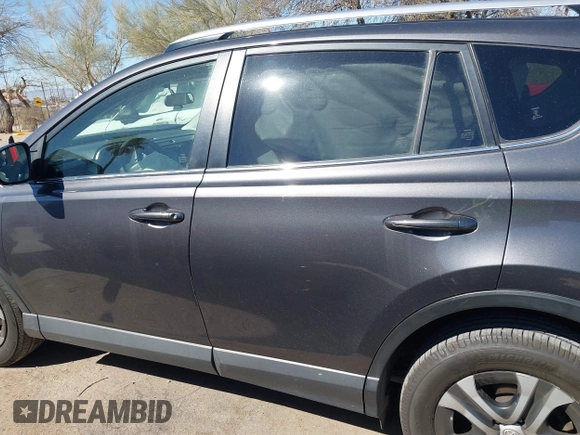 2016 Toyota RAV4 LE with VIN JTMBFREV4GJ052168, listed as a IAAI auction lot 41837564 with 73,659 mi miles. Bid and sale history available at carsss.com. Image 14.
