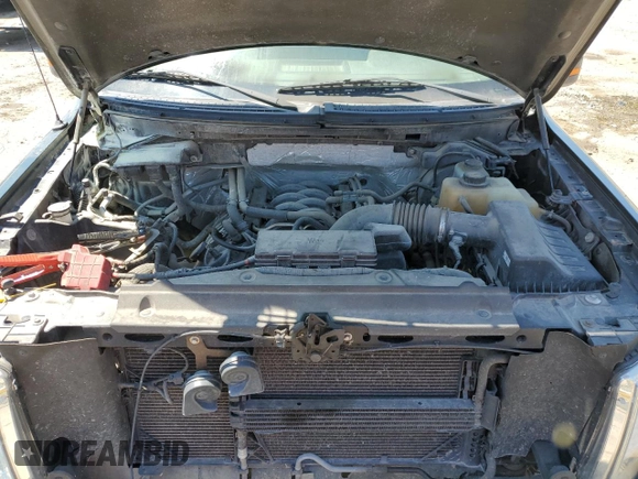 2012 Ford F-150 XL z VIN 1FTFW1EF8CFA60380, wystawiony jako Copart lot #56026005 z przebiegiem Nie podano mil oraz Szkoda całkowita • Salvage title. Historia ofert i sprzedaży dostępna na DreamBid. Obrazek 11.