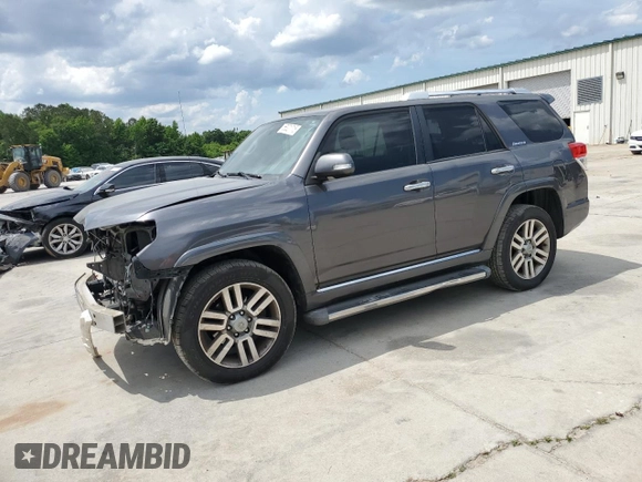 2011 Toyota 4Runner Trail with VIN JTEBU5JRXB5034150, listed as a Copart auction lot 55321715 with 171,022 mi miles and Salvage title. Bid and sale history available at DreamBid. Image 1.