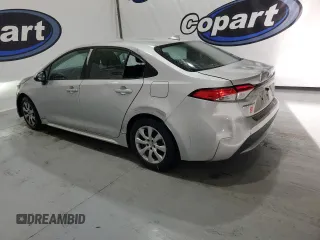 2022 Toyota Corolla LE with VIN 5YFEPMAE0NP310956, listed as a Copart auction lot 47471255 with 106,250 mi miles and Salvage Title. Bid and sale history available at carsss.com. Image 2.