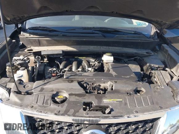2014 Nissan Pathfinder SV with VIN 5N1AR2MM1EC682262, listed as a IAAI auction lot 42132205 with 235,107 mi miles. Bid and sale history available at carsss.com. Image 10.