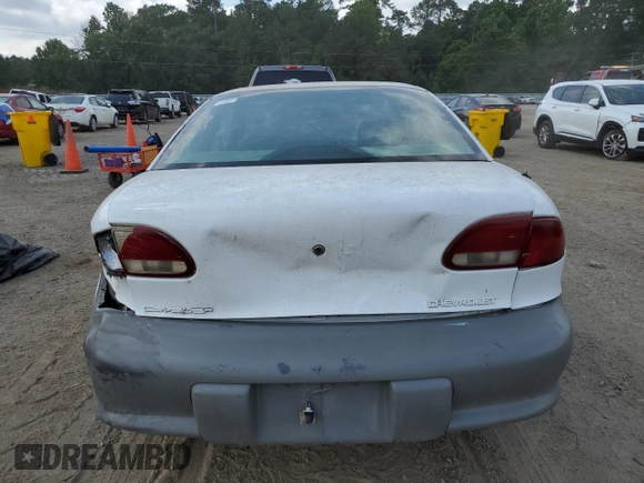 1996 Chevrolet Cavalier z VIN 1G1JC1240TM132439, wystawiony jako Copart lot #56125415 z przebiegiem 352 952 mil mil oraz Szkoda całkowita • Salvage title. Historia ofert i sprzedaży dostępna na DreamBid. Obrazek 6.
