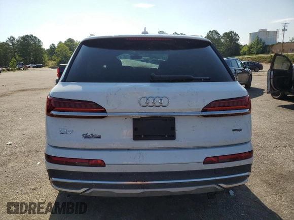 2023 Audi Q7 Premium Plus z VIN WA1LCBF75PD018916, wystawiony jako Copart lot #60124915 z przebiegiem 23 301 mil mil oraz Szkoda całkowita • Salvage title. Historia ofert i sprzedaży dostępna na DreamBid. Obrazek 6.