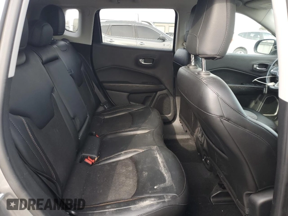 2020 Jeep Compass Latitude with VIN 3C4NJCBB3LT166541, listed as a Copart auction lot 49674605 with 68,849 mi miles and Salvage Title. Bid and sale history available at carsss.com. Image 11.