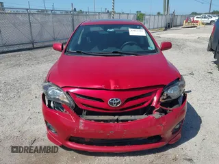 2013 Toyota Corolla L with VIN 2T1BU4EE6DC983318, listed as a IAAI auction lot 42013381 with 189,649 mi miles. Bid and sale history available at carsss.com. Image 11.