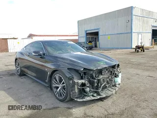 2019 Infiniti Q60 3.0t LUXE with VIN JN1EV7EK9KM230869, listed as a Copart auction lot 50229155 with 40,385 mi miles and Salvage Title. Bid and sale history available at carsss.com. Image 10.