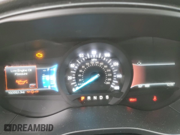 2018 Ford Fusion SE with VIN 3FA6P0T97JR133488, listed as a Copart auction lot 42704905 with 100,553 mi miles and Salvage Title. Bid and sale history available at carsss.com. Image 9.