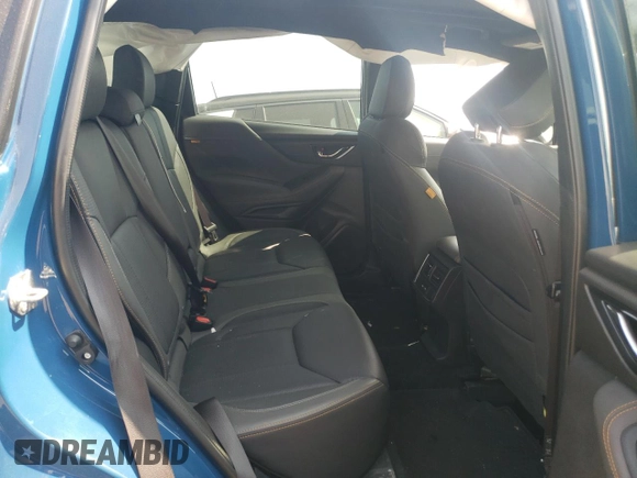 2022 Subaru Forester Wilderness with VIN JF2SKAMC3NH470112, listed as a Copart auction lot 60283445 with 25,374 mi miles and Salvage title. Bid and sale history available at DreamBid. Image 10.