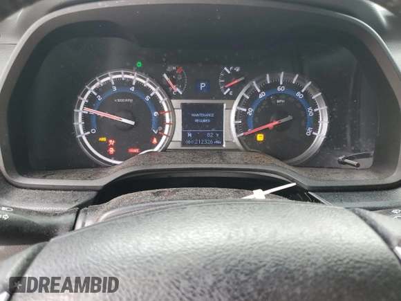 2017 Toyota 4Runner SR5 с VIN JTEZU5JR4H5160706, выставлен на аукционе Copart как лот 56171305 с пробегом 212 326 миль миль и Списание • Salvage title. История ставок и продаж доступна на DreamBid. Изображение 9.