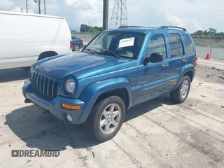 2004 Jeep Liberty Limited with VIN 1J4GL58K84W190314, listed as a IAAI auction lot 42460339 with 125,685 mi miles and . Bid and sale history available at DreamBid. Image 2.