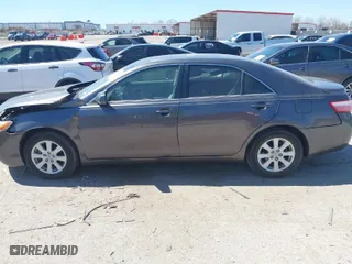 2007 Toyota Camry CE with VIN JTNBE46K073022370, listed as a IAAI auction lot 41845272 with 76,864 mi miles. Bid and sale history available at carsss.com. Image 14.
