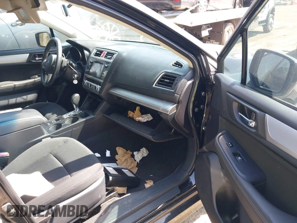 2017 Subaru Legacy Premium with VIN 4S3BNAC65H3034493, listed as a IAAI auction lot 42050802 with 1 mi miles. Bid and sale history available at carsss.com. Image 5.