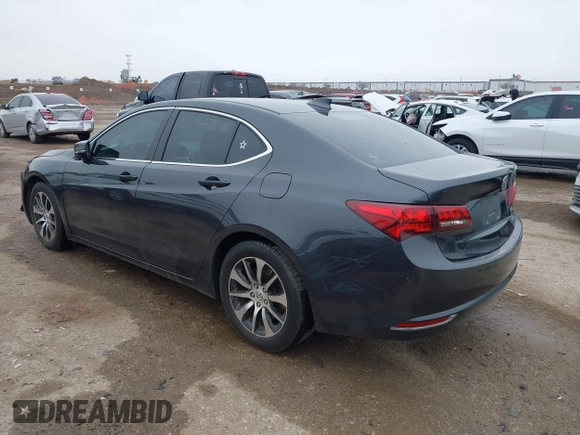 2015 Acura TLX with VIN 19UUB1F32FA029202, listed as a IAAI auction lot 41709922 with 170,307 mi miles and . Bid and sale history available at DreamBid. Image 3.