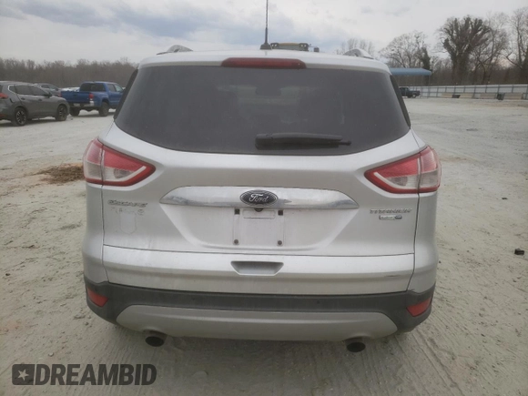 2016 Ford Escape Titanium with VIN 1FMCU9J95GUA34579, listed as a Copart auction lot 47172325 with 107,738 mi miles and Salvage Title. Bid and sale history available at carsss.com. Image 6.