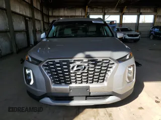 2022 Hyundai Palisade SEL с VIN KM8R4DHE3NU485443, выставлен на аукционе Copart как лот 46922535 с пробегом 54 707 миль миль и Списание • Salvage title. История ставок и продаж доступна на DreamBid. Изображение 5.