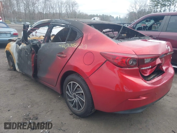 2017 Mazda 3 Sport with VIN 3MZBN1U79HM155773, listed as a IAAI auction lot 42005420 with 140,000 mi miles and . Bid and sale history available at DreamBid. Image 3.