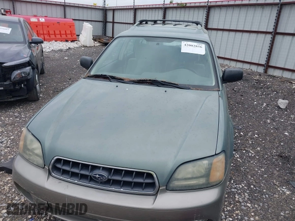 2004 Subaru Legacy Outback z VIN 4S3BH675047615425, wystawiony jako IAAI lot #42002856 z przebiegiem 186 564 mil mil oraz . Historia ofert i sprzedaży dostępna na DreamBid. Obrazek 6.