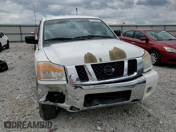 2010 Nissan Titan SE with VIN 1N6BA0ED7AN325845, listed as a Copart auction lot 51537075 with 263,023 mi miles and Salvage Title. Bid and sale history available at DreamBid. Image 11.