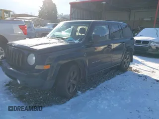 2014 Jeep Patriot Latitude with VIN 1C4NJPFAXED681859, listed as a IAAI auction lot 41271373 with 173,529 mi miles and . Bid and sale history available at DreamBid. Image 19.