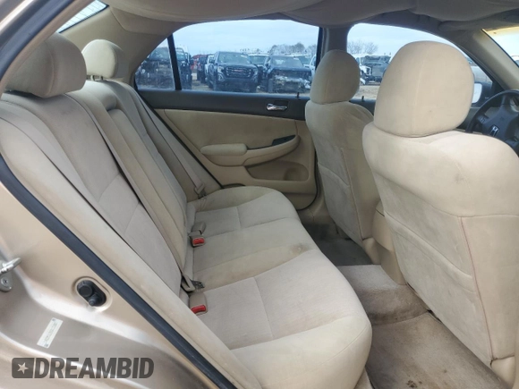2003 Honda Accord LX с VIN 1HGCM56393A131007, выставлен на аукционе Copart как лот 43392735 с пробегом 254 523 миль миль и Списание • Salvage title. История ставок и продаж доступна на DreamBid. Изображение 10.