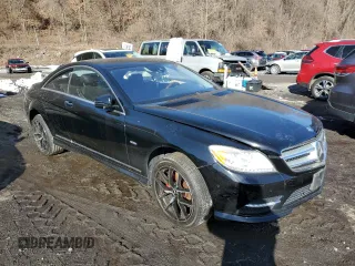 2012 Mercedes-Benz CL-Class CL 550 with VIN WDDEJ9EB7CA029954, listed as a Copart auction lot 43353305 with 173,503 mi miles and Clean Title. Bid and sale history available at carsss.com. Image 4.