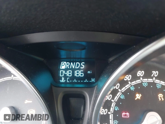 2019 Ford Fiesta SE with VIN 3FADP4BJ7KM105246, listed as a IAAI auction lot 42039557 with 48,186 mi miles. Bid and sale history available at carsss.com. Image 15.