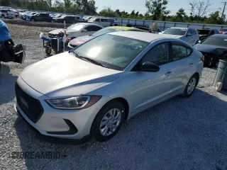 2018 Hyundai Elantra SE z VIN KMHD74LF8JU471498, wystawiony jako Copart lot #54801025 z przebiegiem 76 147 mil mil oraz Tytuł czysty. Historia ofert i sprzedaży dostępna na DreamBid. Obrazek 1.