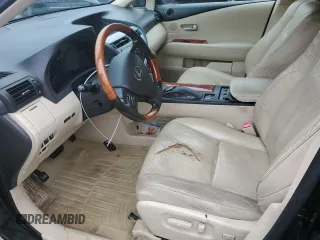 2011 Lexus RX 350 with VIN JTJBK1BA8B2015106, listed as a Copart auction lot 61424825 with 317,073 mi miles and Clean title. Bid and sale history available at DreamBid. Image 7.