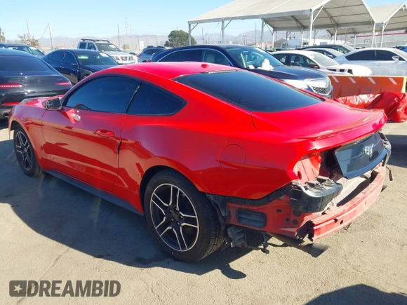2019 Ford Mustang EcoBoost with VIN 1FA6P8TH3K5172668, listed as a IAAI auction lot 41059758 with 115,224 mi miles and . Bid and sale history available at carsss.com. Image 3.