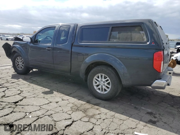 2015 Nissan Frontier SV with VIN 1N6BD0CTXFN708820, listed as a Copart auction lot 56605085 with 119,299 mi miles and Salvage title. Bid and sale history available at DreamBid. Image 2.