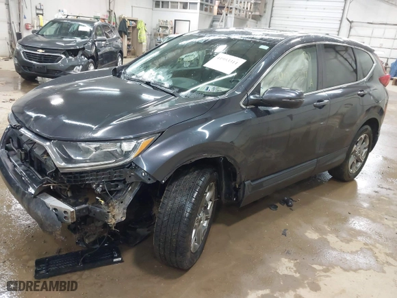 2018 Honda CR-V EX-L with VIN 2HKRW2H87JH641307, listed as a IAAI auction lot 41953311 with 68,383 mi miles. Bid and sale history available at carsss.com. Image 18.