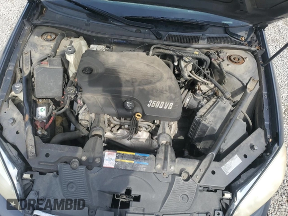 2009 Chevrolet Impala LS with VIN 2G1WB57K191266226, listed as a Copart auction lot 56342605 with 135,042 mi miles and Clean Title. Bid and sale history available at DreamBid. Image 11.