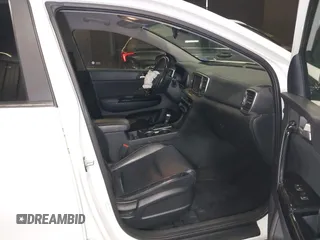 2019 Kia Sportage EX with VIN KNDPNCACXK7571757, listed as a IAAI auction lot 41919955 with 80,895 mi miles. Bid and sale history available at carsss.com. Image 5.