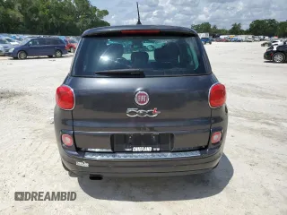 2017 FIAT 500L Pop with VIN ZFBCFAAH4HZ039657, listed as a Copart auction lot 61159735 with 115,001 mi miles and Salvage title. Bid and sale history available at DreamBid. Image 6.