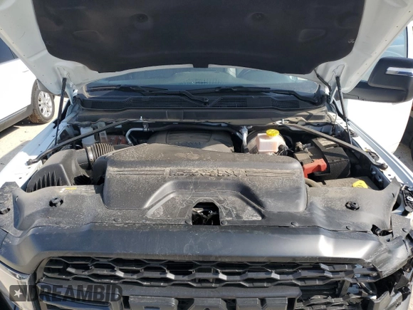 2024 Ram 2500 Tradesman with VIN 3C6TR5CJ9RG349436, listed as a Copart auction lot 42977485 with 3,662 mi miles and Salvage Title. Bid and sale history available at carsss.com. Image 11.