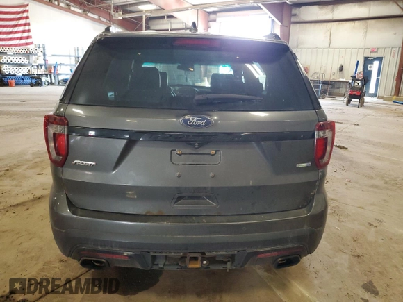 2016 Ford Explorer Sport z VIN 1FM5K8GT5GGA73019, wystawiony jako Copart lot #59427895 z przebiegiem 157 521 mil mil oraz Czysty tytuł • Clean title. Historia ofert i sprzedaży dostępna na DreamBid. Obrazek 6.