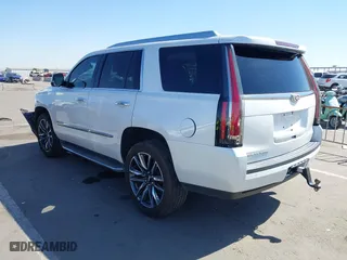 2016 Cadillac Escalade Luxury Collection with VIN 1GYS4BKJ1GR214364, listed as a IAAI auction lot 42107649 with 86,977 mi miles. Bid and sale history available at carsss.com. Image 3.