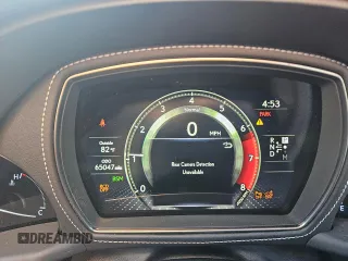 2019 Lexus LS 500 with VIN JTHB51FF0K5007160, listed as a Copart auction lot 42349845 with 65,047 mi miles and Salvage title. Bid and sale history available at DreamBid. Image 9.