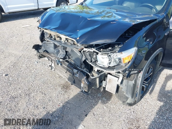 2018 Mitsubishi Outlander SE with VIN JA4AP3AW4JU012399, listed as a IAAI auction lot 42591534 with 152,809 mi miles and . Bid and sale history available at DreamBid. Image 6.