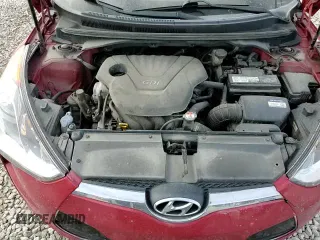 2016 Hyundai Veloster с VIN KMHTC6AD5GU293997, выставлен на аукционе Copart как лот 83570754 с пробегом 123 174 миль миль и Списание • Salvage title. История ставок и продаж доступна на DreamBid. Изображение 13.