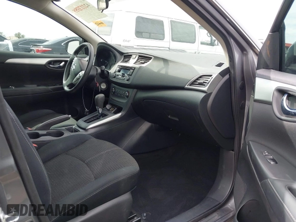 2017 Nissan Sentra S with VIN 3N1AB7AP2HY311484, listed as a IAAI auction lot 42013955 with 64,413 mi miles and . Bid and sale history available at DreamBid. Image 5.