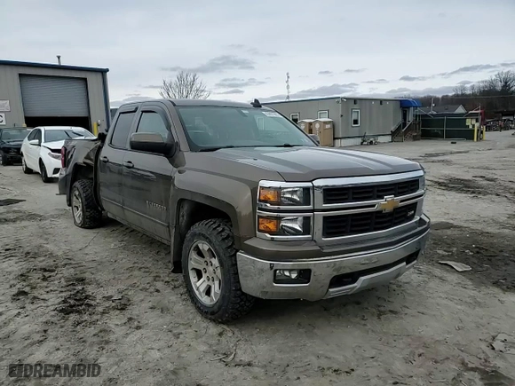 2015 Chevrolet Silverado 1500 LT with VIN 1GCVKREC0FZ381876, listed as a Copart auction lot 45857505 with 156,067 mi miles and Salvage Title. Bid and sale history available at carsss.com. Image 11.