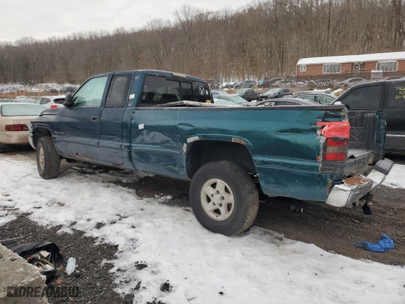 1998 Dodge Ram 1500 with VIN 3B7HF13YXWG188832, listed as a Copart auction lot 88266405 with 0 mi miles and Salvage Title. Bid and sale history available at carsss.com. Image 2.