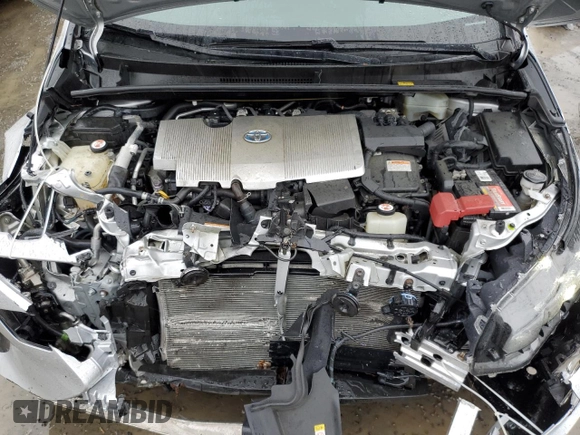 2017 Toyota Prius Plus with VIN JTDKARFP7H3044294, listed as a Copart auction lot 43511555 with 137,567 mi miles and Salvage Title. Bid and sale history available at DreamBid. Image 11.